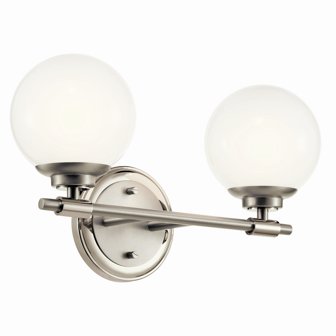 Kichler Canada - 55171PN - Two Light Vanity - Benno - Polished Nickel