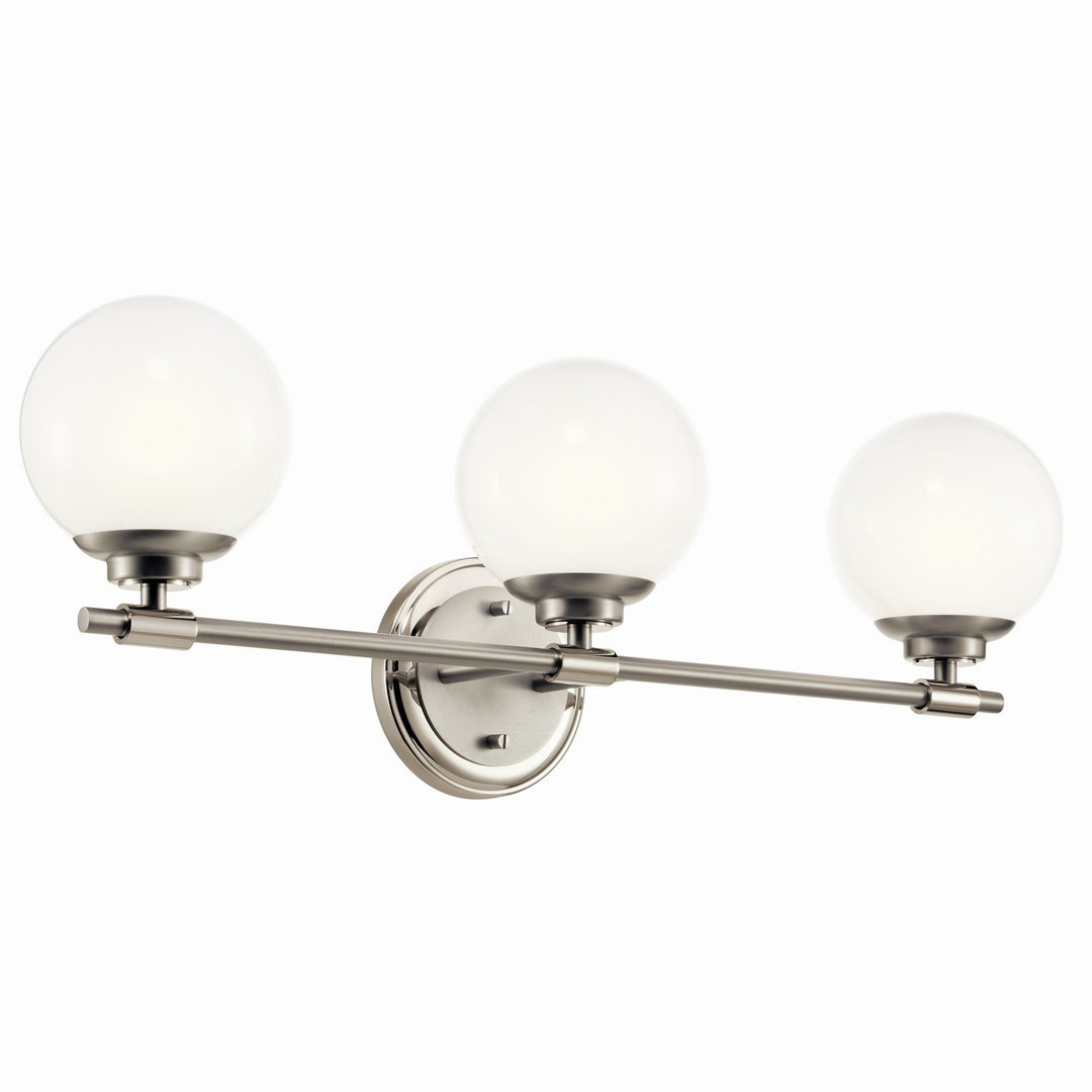 Kichler Canada - 55172PN - Three Light Vanity - Benno - Polished Nickel