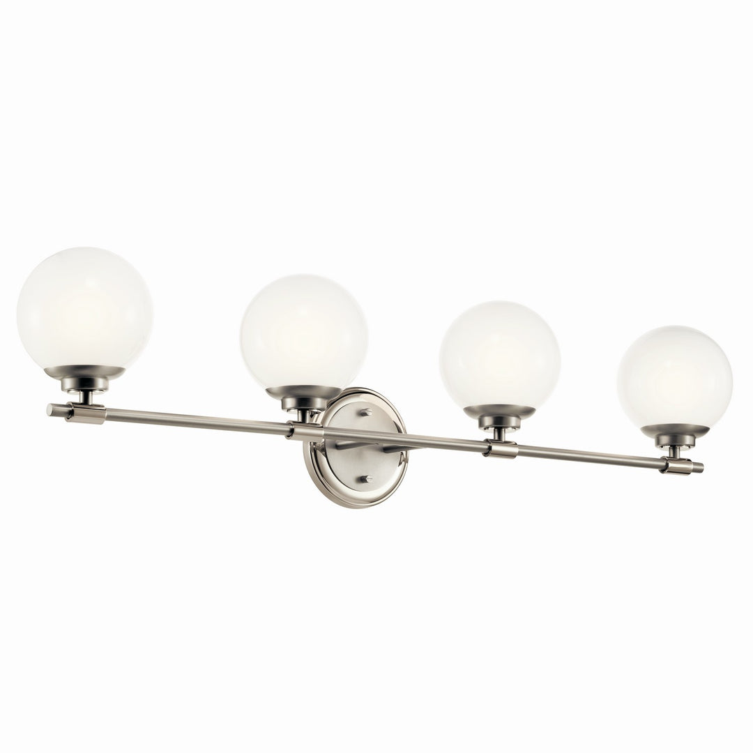 Kichler Canada - 55173PN - Four Light Vanity - Benno - Polished Nickel