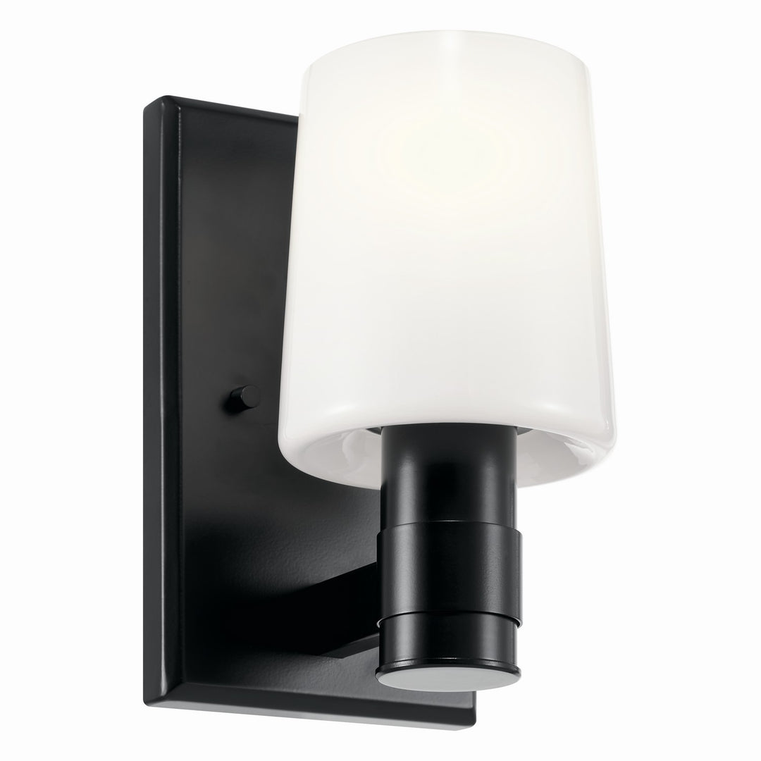 Kichler Canada - 55174BK - One Light Wall Sconce - Adani - Black