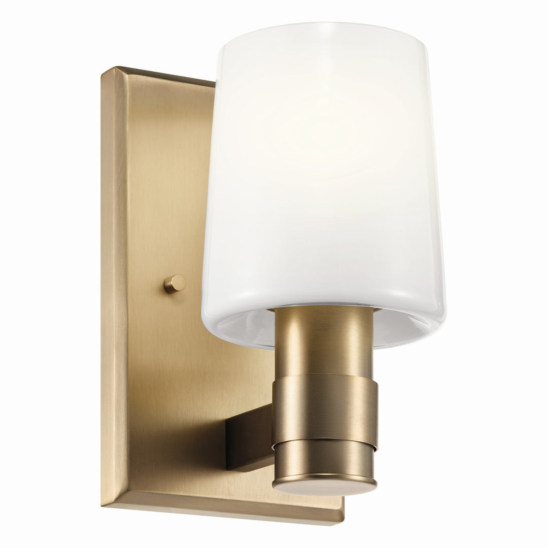Kichler Canada - 55174CPZ - One Light Wall Sconce - Adani - Champagne Bronze