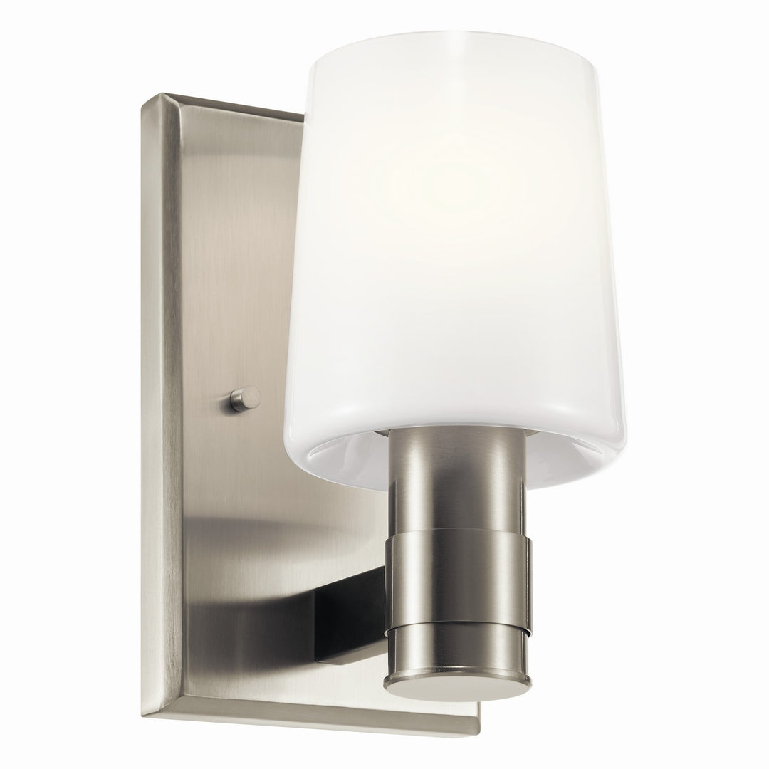 Kichler Canada - 55174NI - One Light Wall Sconce - Adani - Brushed Nickel