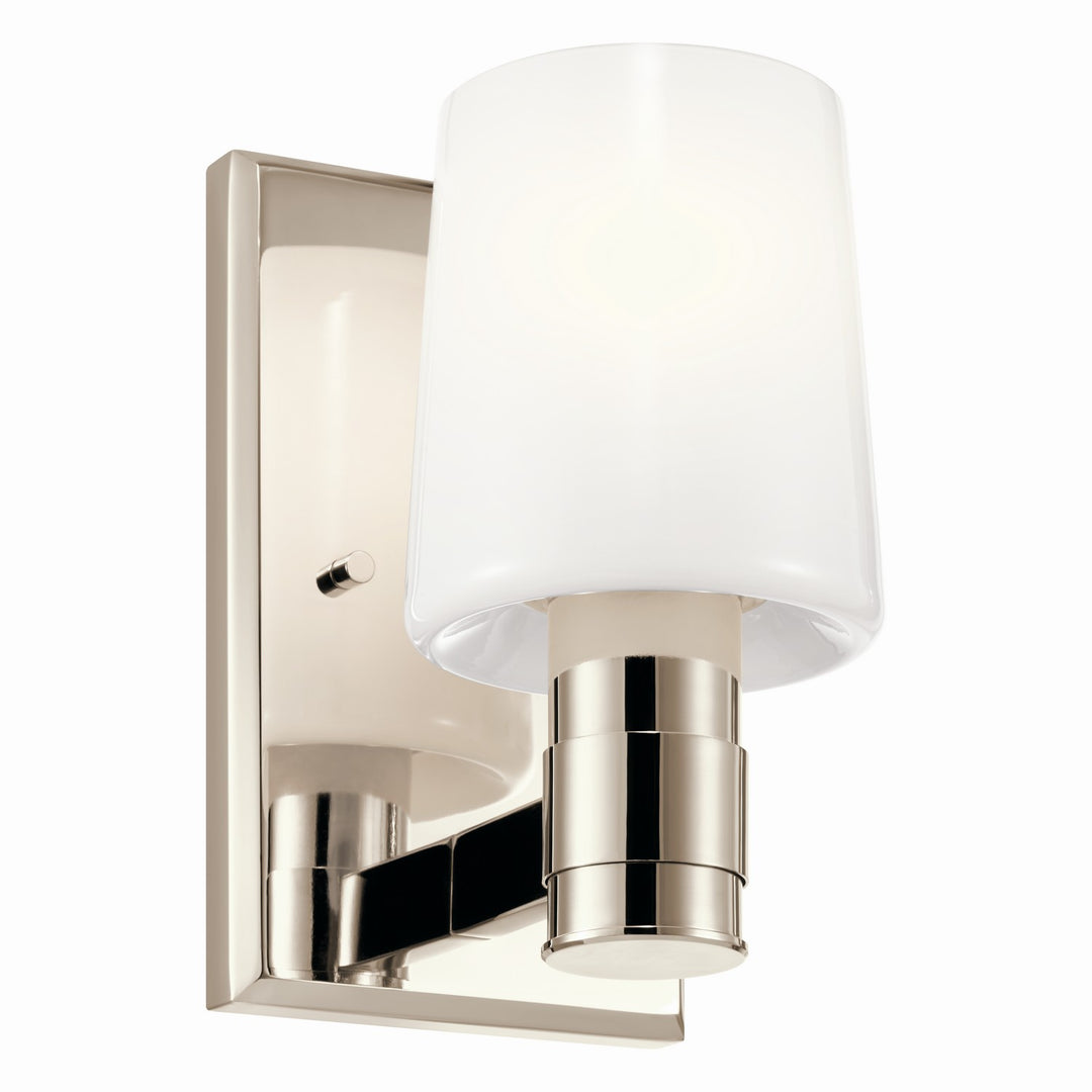 Kichler Canada - 55174PN - One Light Wall Sconce - Adani - Polished Nickel
