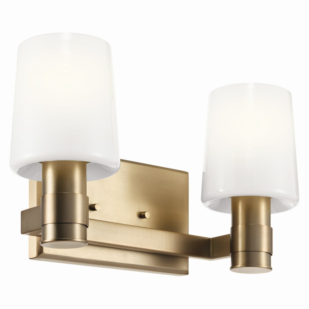 Kichler Canada - 55175CPZ - Two Light Vanity - Adani - Champagne Bronze