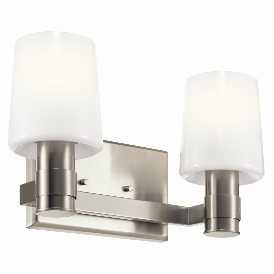 Kichler Canada - 55175NI - Two Light Vanity - Adani - Brushed Nickel