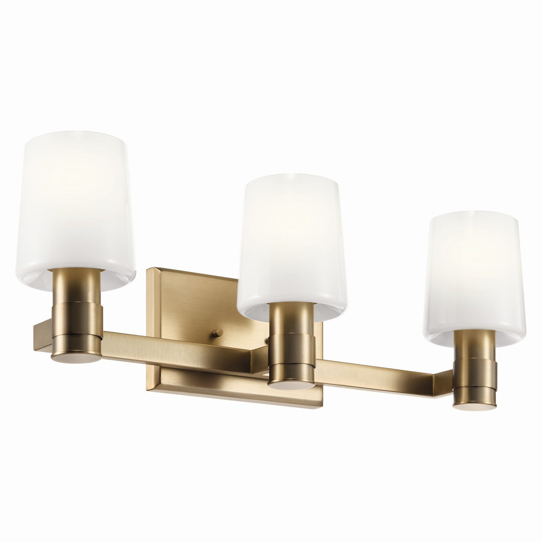 Kichler Canada - 55176CPZ - Three Light Vanity - Adani - Champagne Bronze