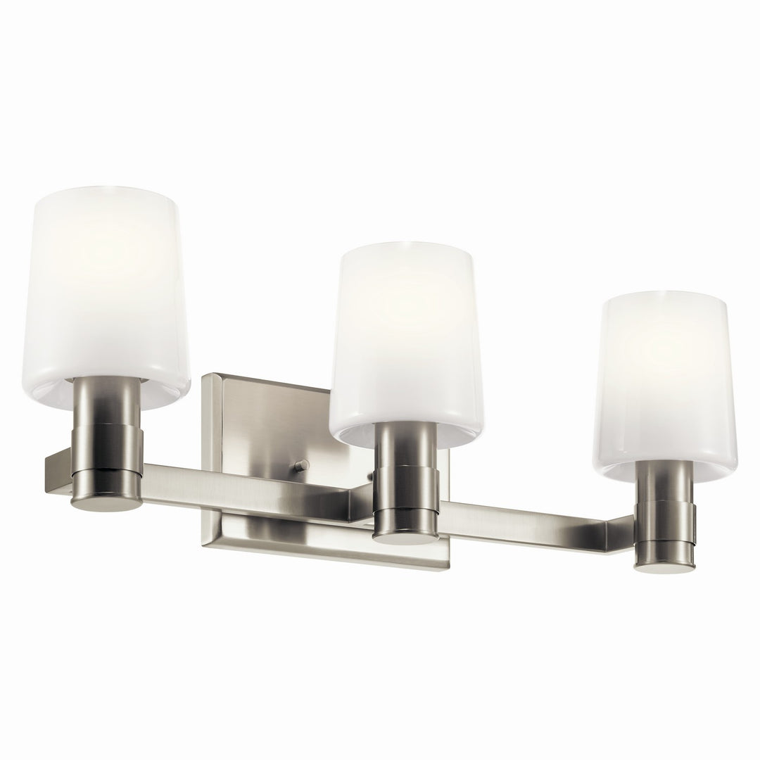 Kichler Canada - 55176NI - Three Light Vanity - Adani - Brushed Nickel