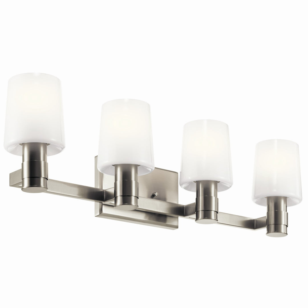 Kichler Canada - 55177NI - Four Light Vanity - Adani - Brushed Nickel