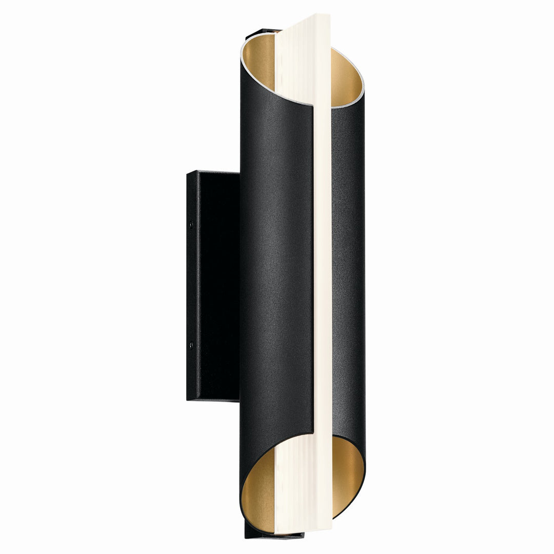 Kichler Canada - 59077BKTLED - LED Outdoor Wall Mount - Astalis - Textured Black