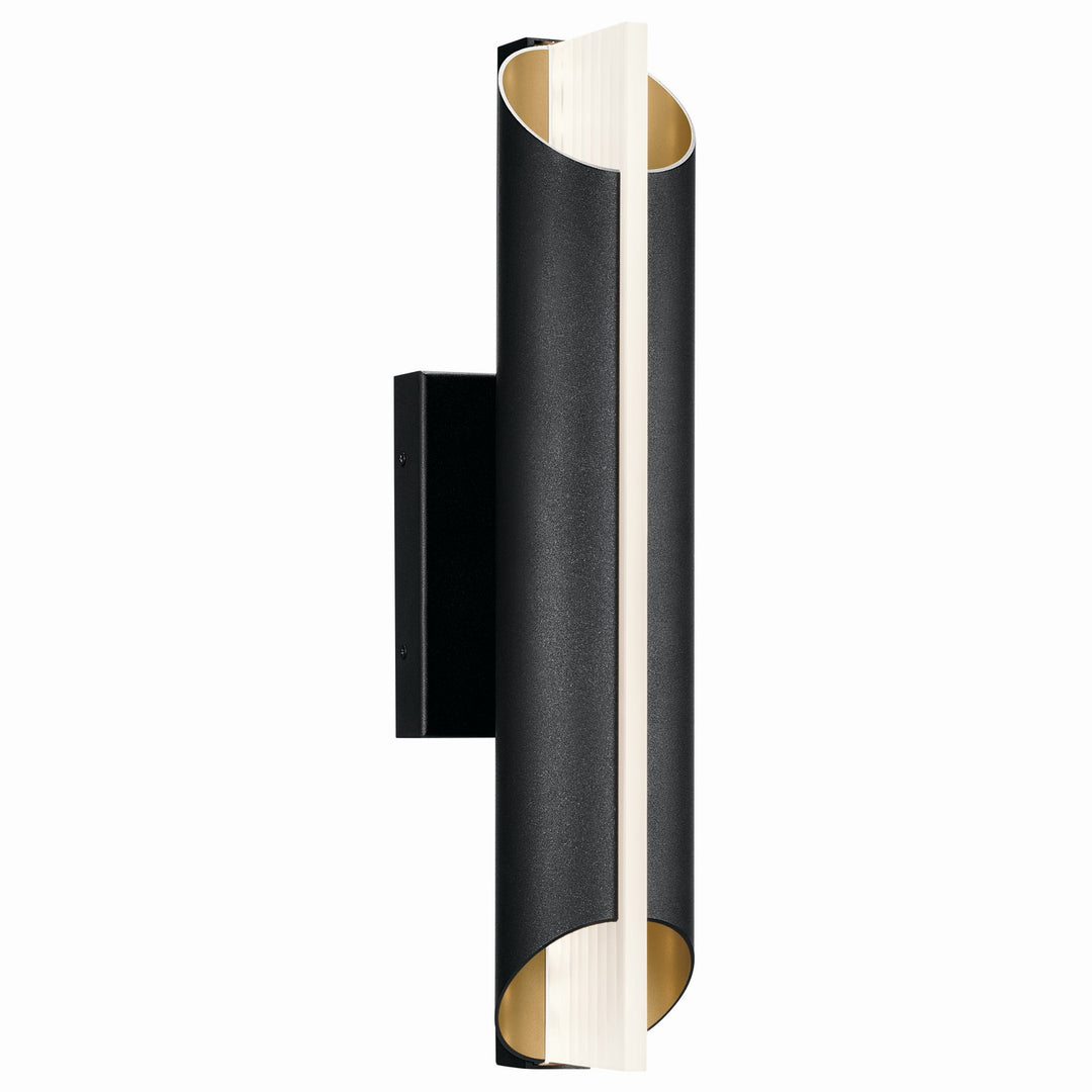 Kichler Canada - 59078BKTLED - LED Outdoor Wall Mount - Astalis - Textured Black