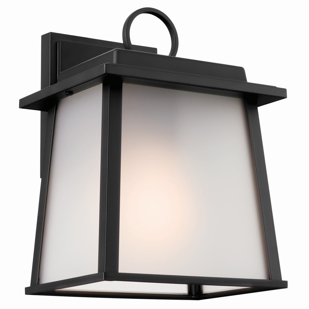 Kichler Canada - 59105BK - One Light Outdoor Wall Mount - Noward - Black