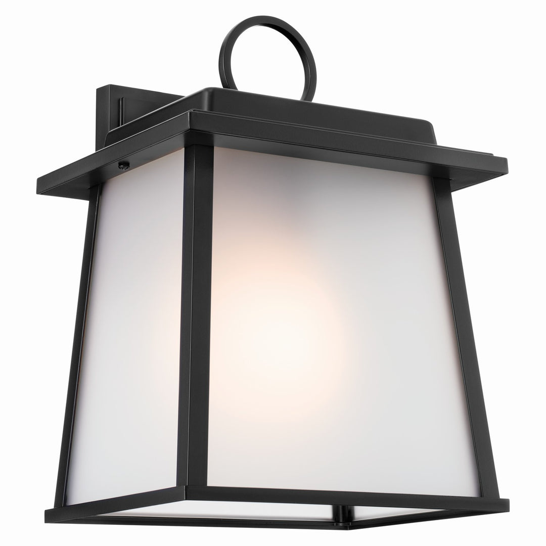 Kichler Canada - 59106BK - One Light Outdoor Wall Mount - Noward - Black