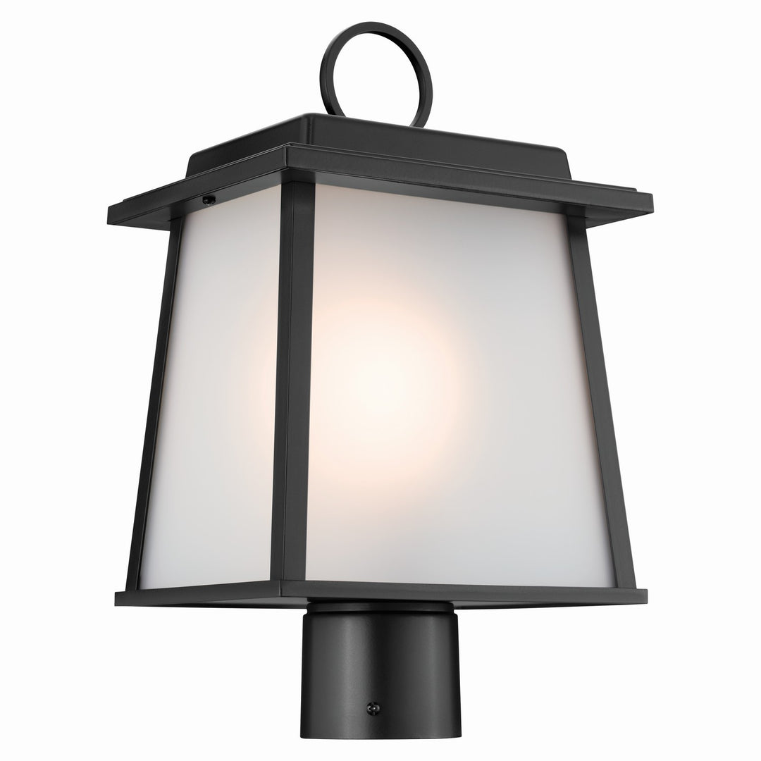 Kichler Canada - 59107BK - One Light Outdoor Post Mount - Noward - Black