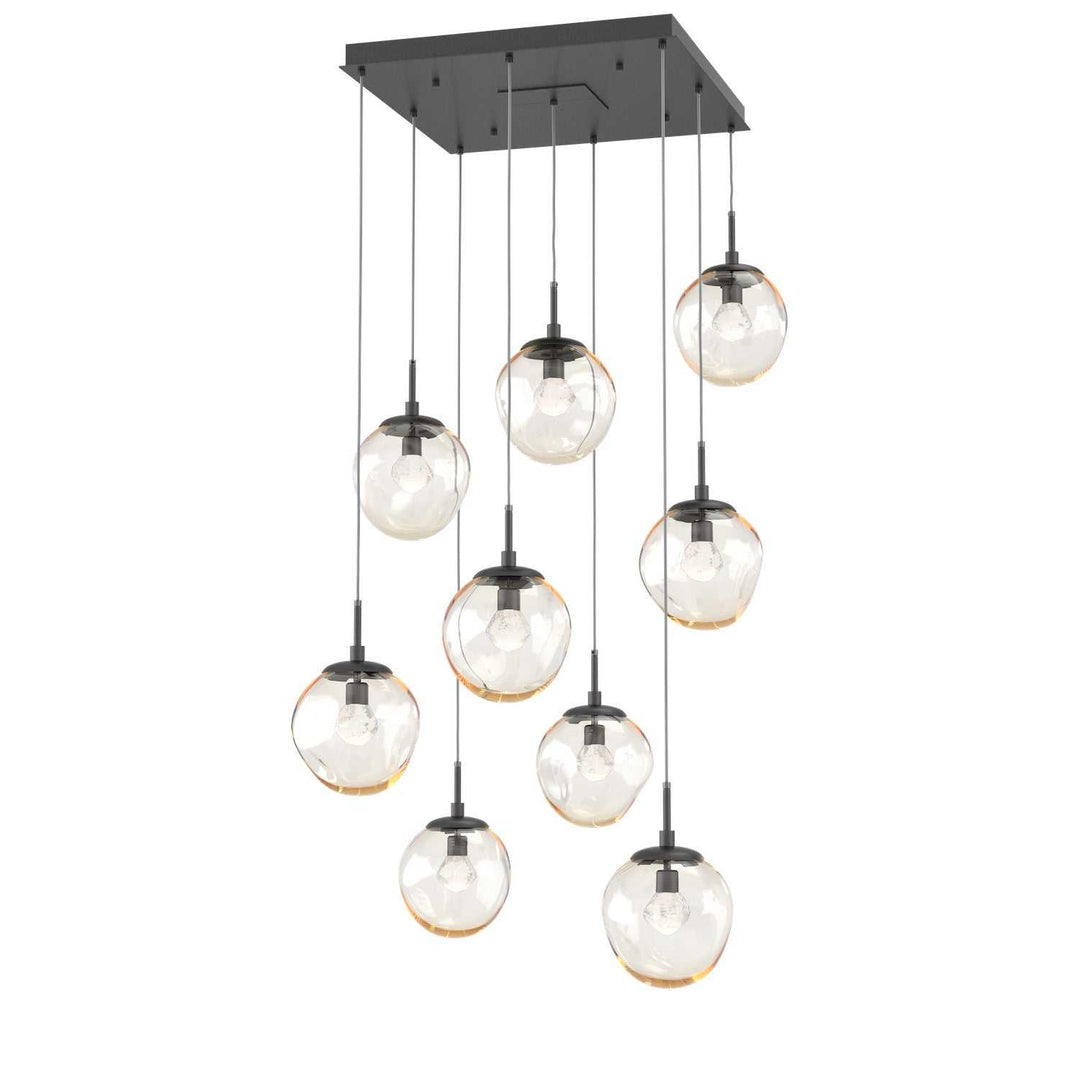 Radiance One Light Pendant in Sky Blue Justice Designs