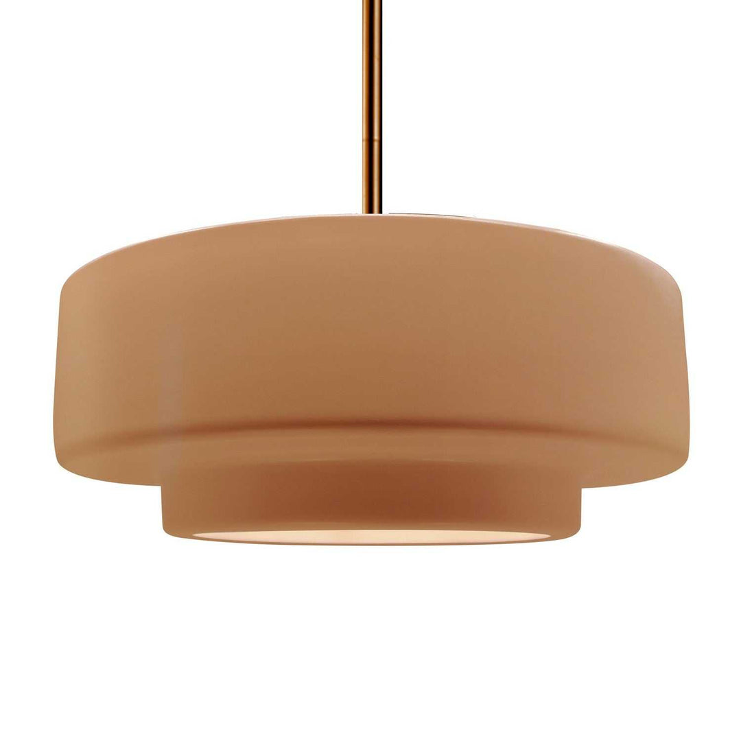 Radiance One Light Pendant in Adobe Justice Designs