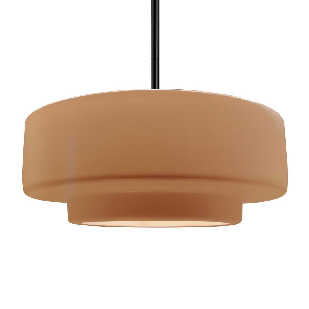 Radiance One Light Pendant in Adobe Justice Designs