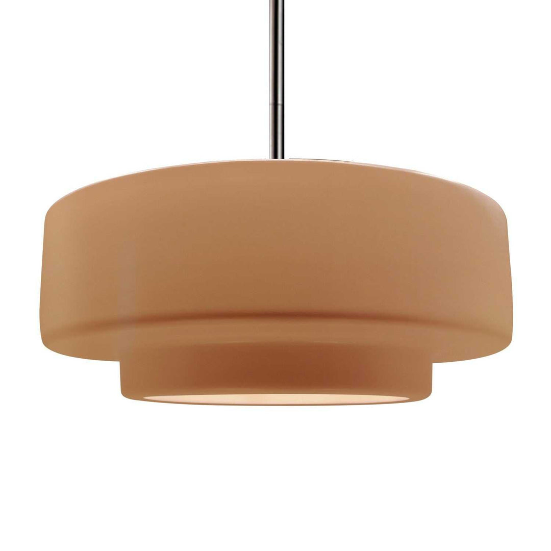 Radiance One Light Pendant in Adobe Justice Designs