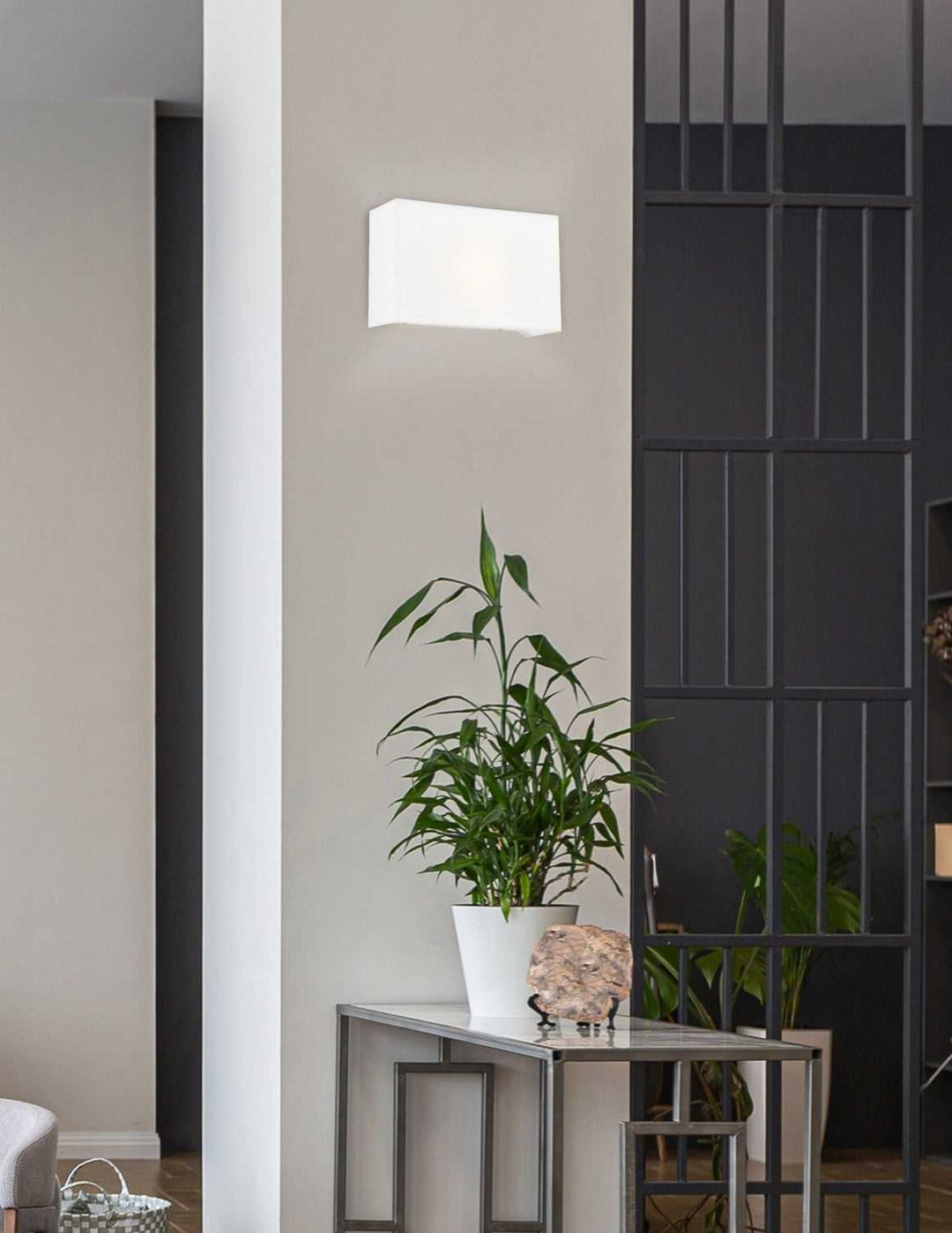 Textile One Light Wall Sconce Justice Designs