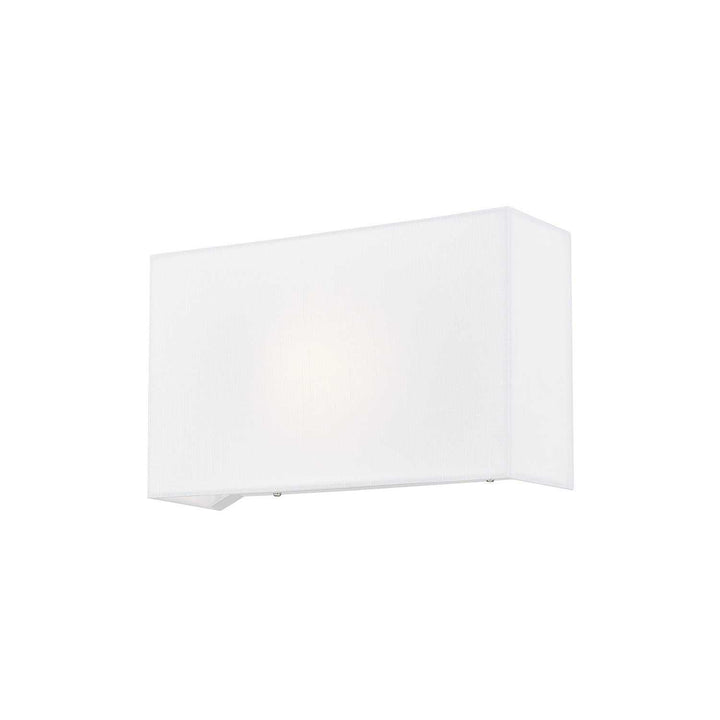 Textile One Light Wall Sconce Justice Designs