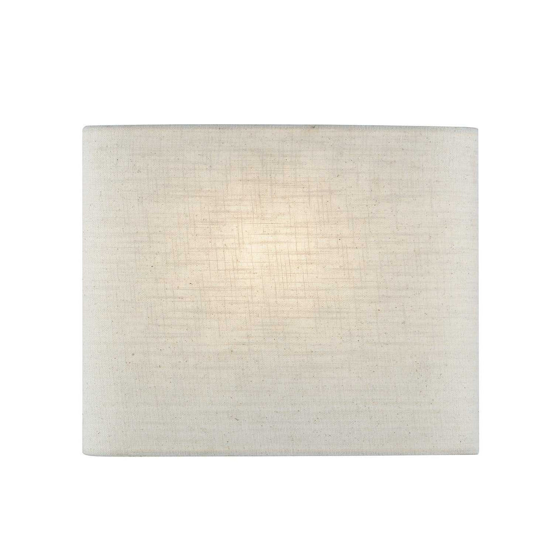 Textile One Light Wall Sconce Justice Designs