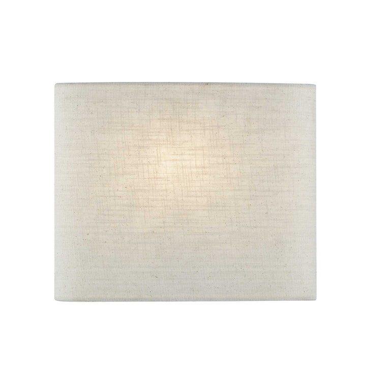 Textile One Light Wall Sconce Justice Designs