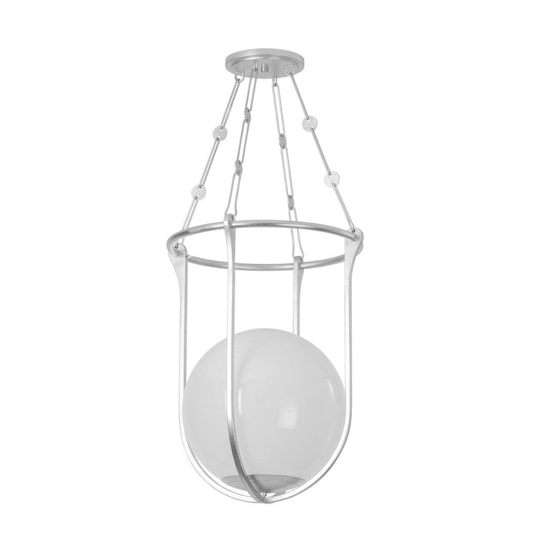 Hudson Valley Canada - 1618-VGL - One Light Lantern - Verbank - Vintage Gold Leaf