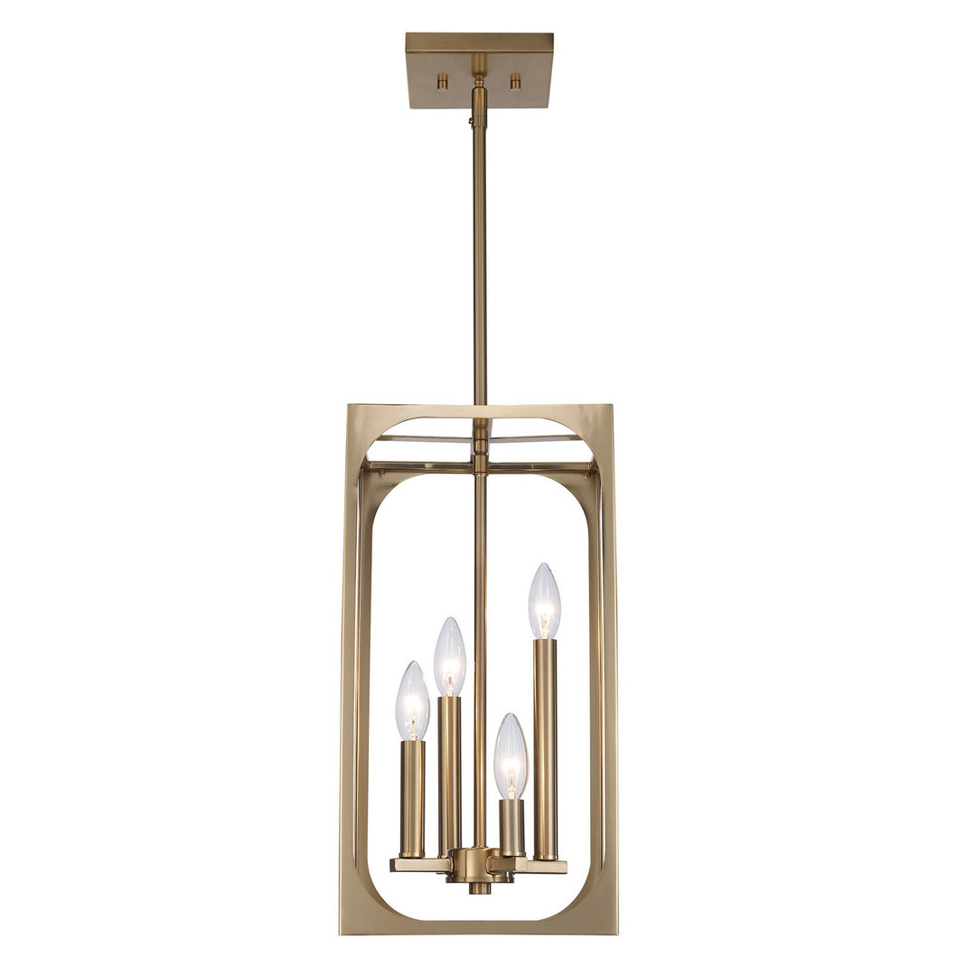 Ruby Ridge Four Light Pendant in Antique Gold - available from The Lighting Shoppe, trusted by Canadian homeowners