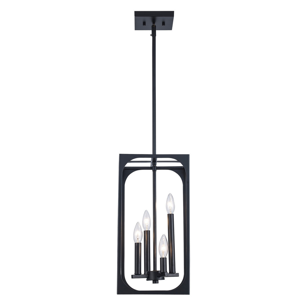 Ruby Ridge Four Light Pendant in Black - available from The Lighting Shoppe, trusted by Canadian homeowners