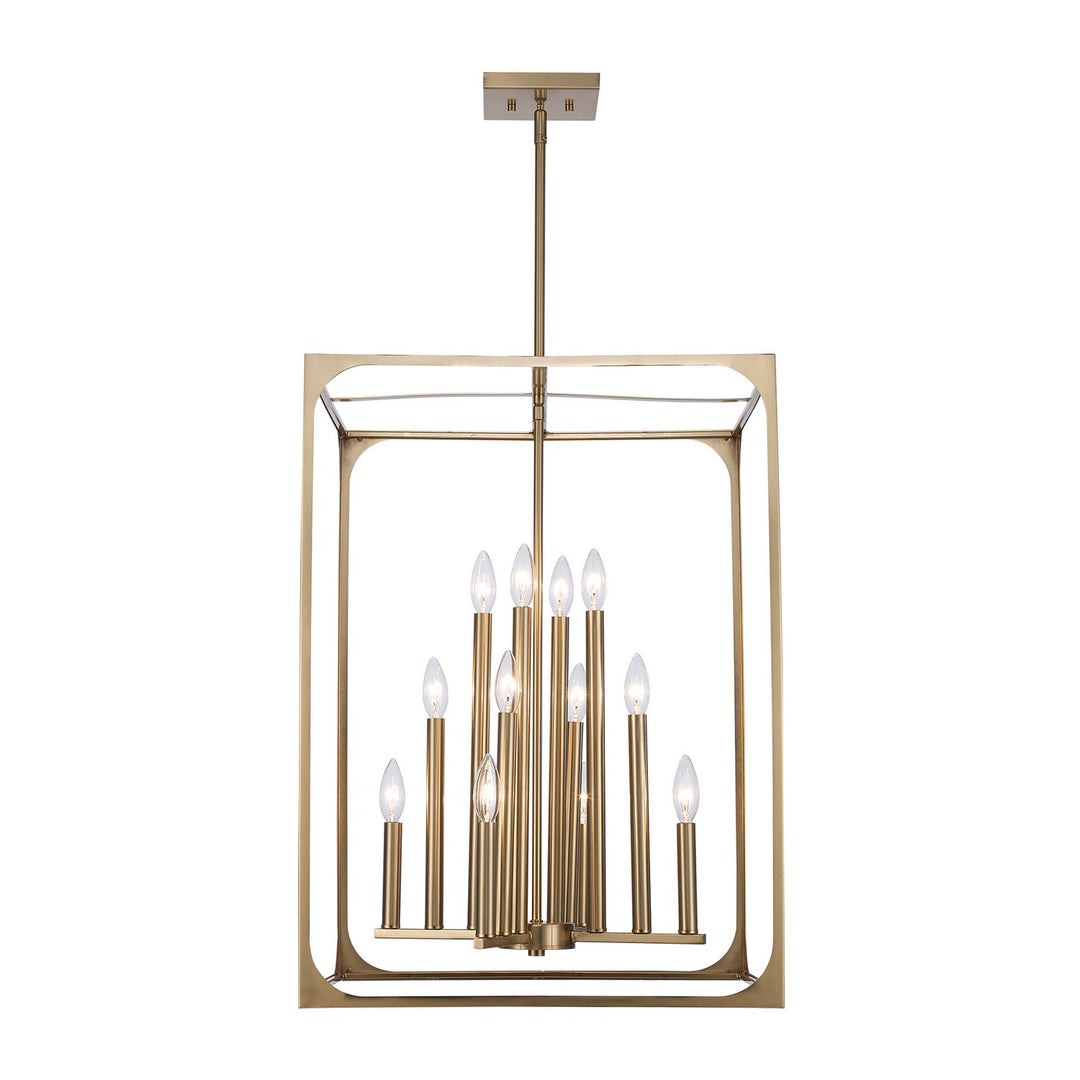 Ruby Ridge 12 Light Pendant in Antique Gold - available from The Lighting Shoppe, trusted by Canadian homeowners