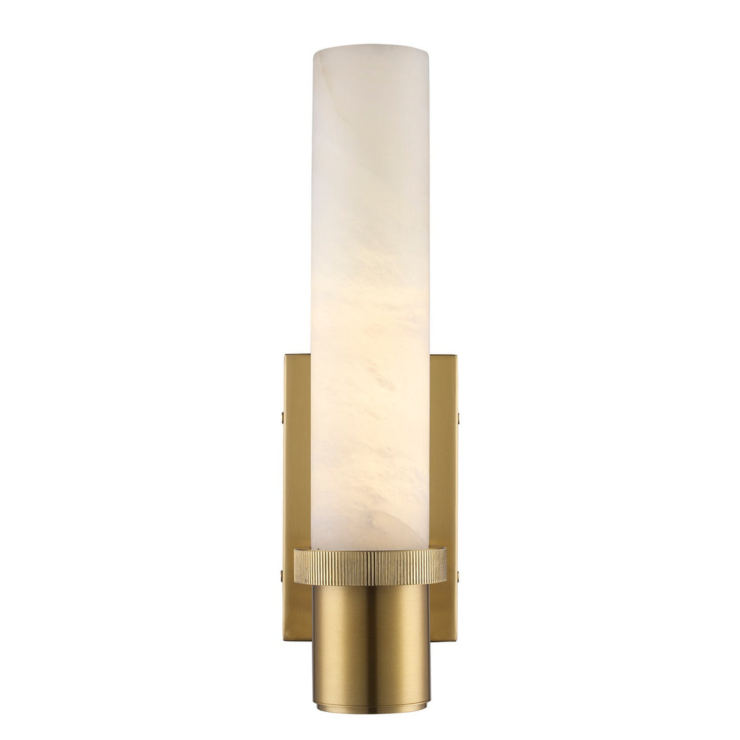 Juneau One Light Wall Sconce in Antique Gold - available from The Lighting Shoppe, trusted by Canadian homeowners