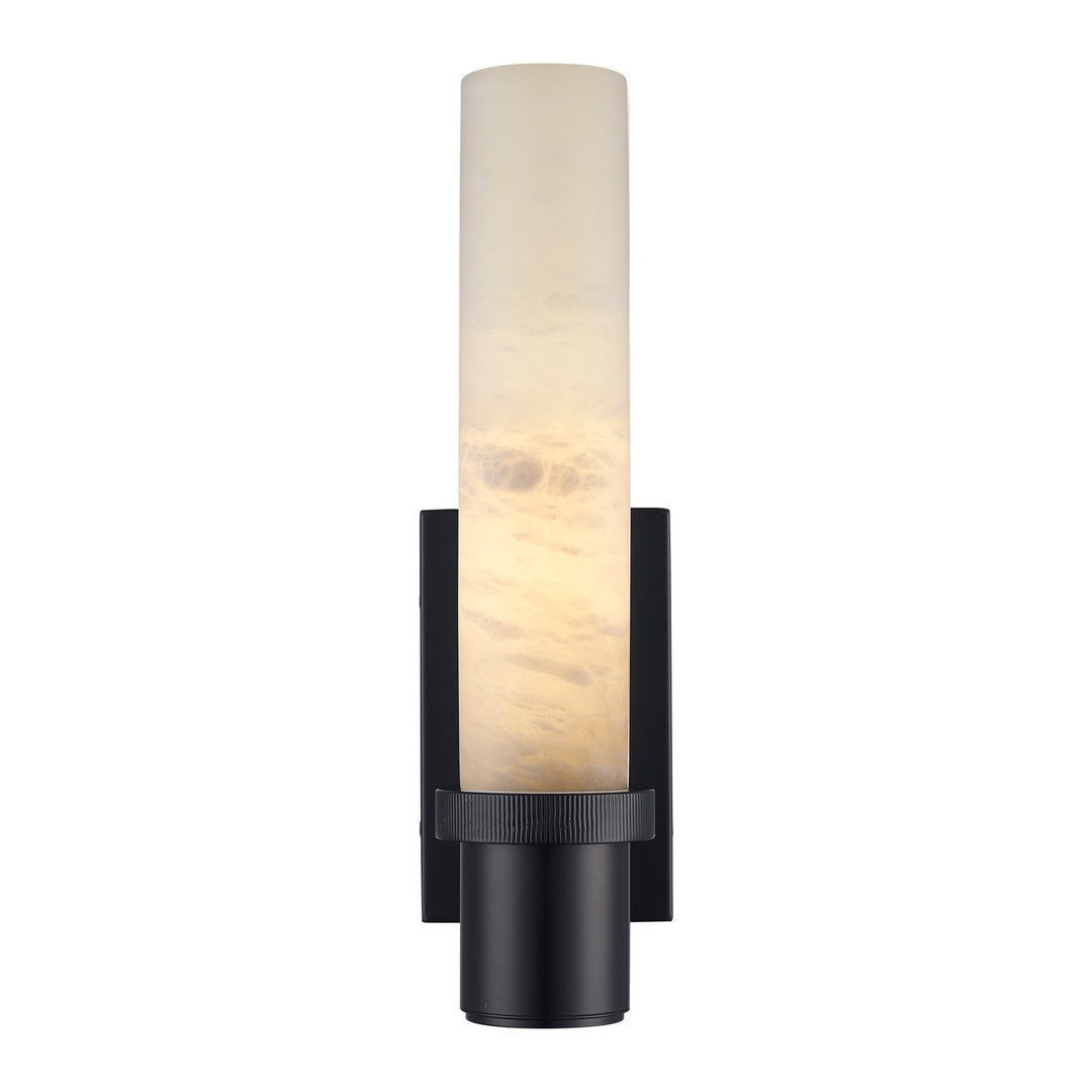 Juneau One Light Wall Sconce in Black - available from The Lighting Shoppe, trusted by Canadian homeowners