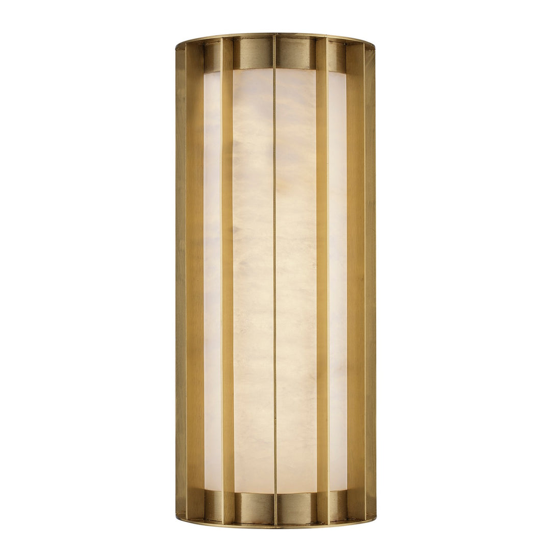 Winnie LED Wall Sconce in Antique Gold - available from The Lighting Shoppe, trusted by Canadian homeowners