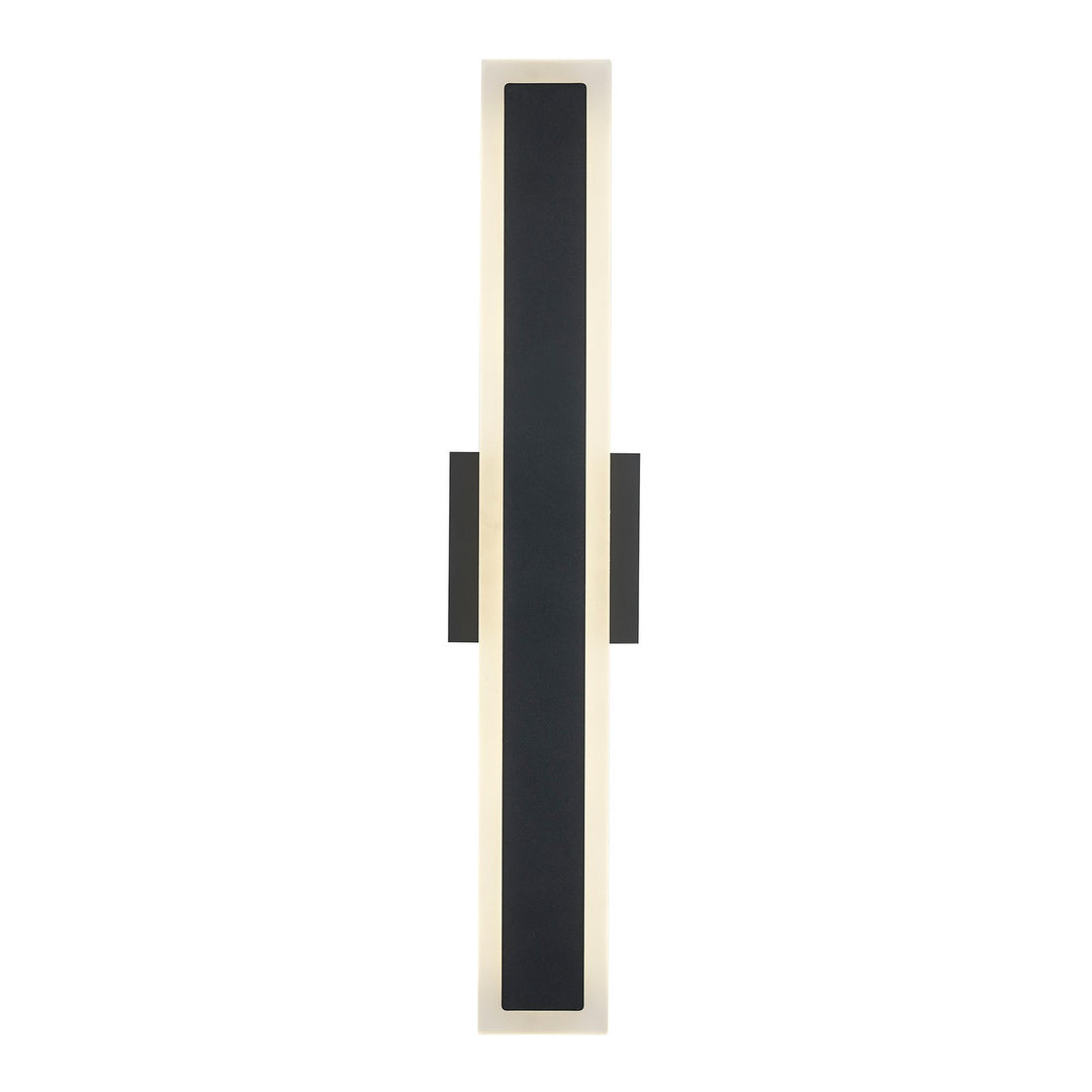 Hector LED Outdoor Wall Sconce in Black - available from The Lighting Shoppe, trusted by Canadian homeowners