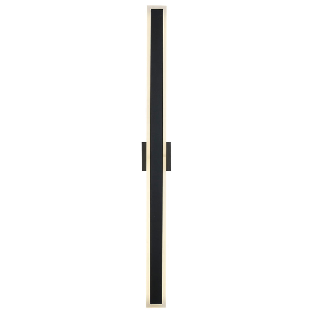 Hector LED Outdoor Wall Sconce in Black - available from The Lighting Shoppe, trusted by Canadian homeowners