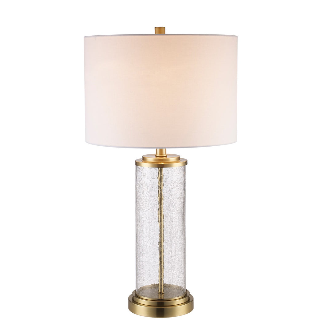 Tristesse One Light Table Lamp in Antique Gold - available from The Lighting Shoppe, trusted by Canadian homeowners