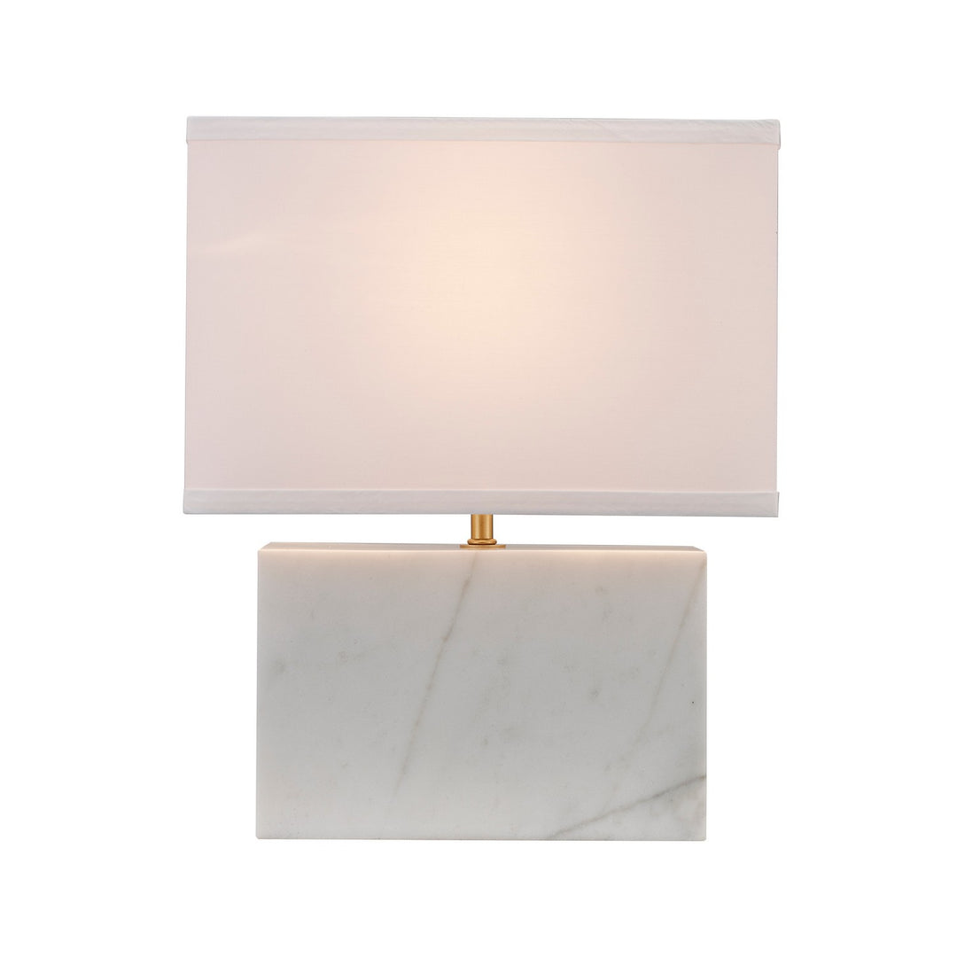 Fallon One Light Table Lamp in Antique Gold - available from The Lighting Shoppe, trusted by Canadian homeowners