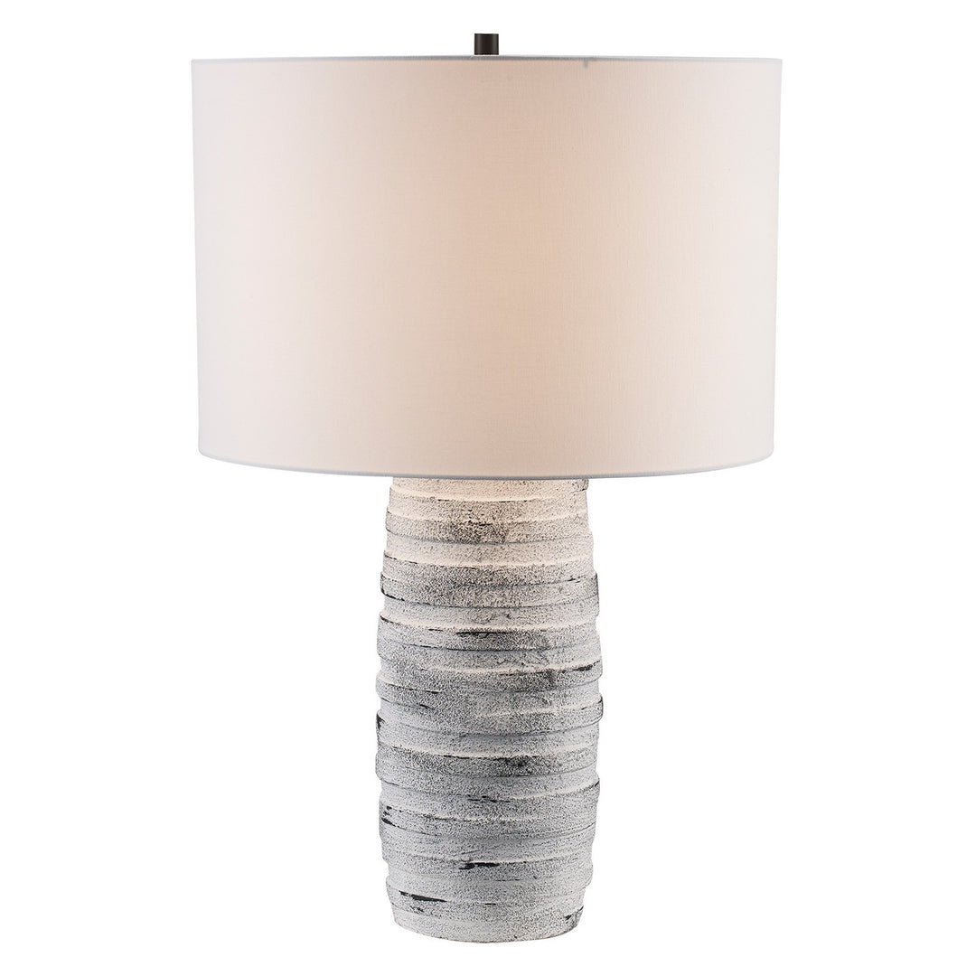 Garrison One Light Table Lamp in Gray - available from The Lighting Shoppe, trusted by Canadian homeowners