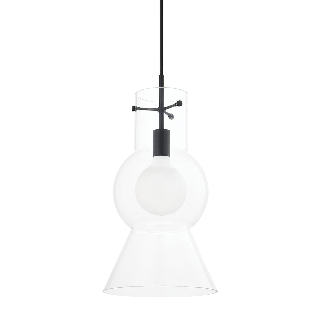 Mitzi Canada - H702701L-SBK - One Light Pendant - Mirabel - Soft Black