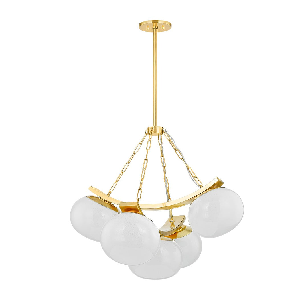 Hudson Valley Canada - 2105-AGB - Five Light Chandelier - Duxbury - Aged Brass