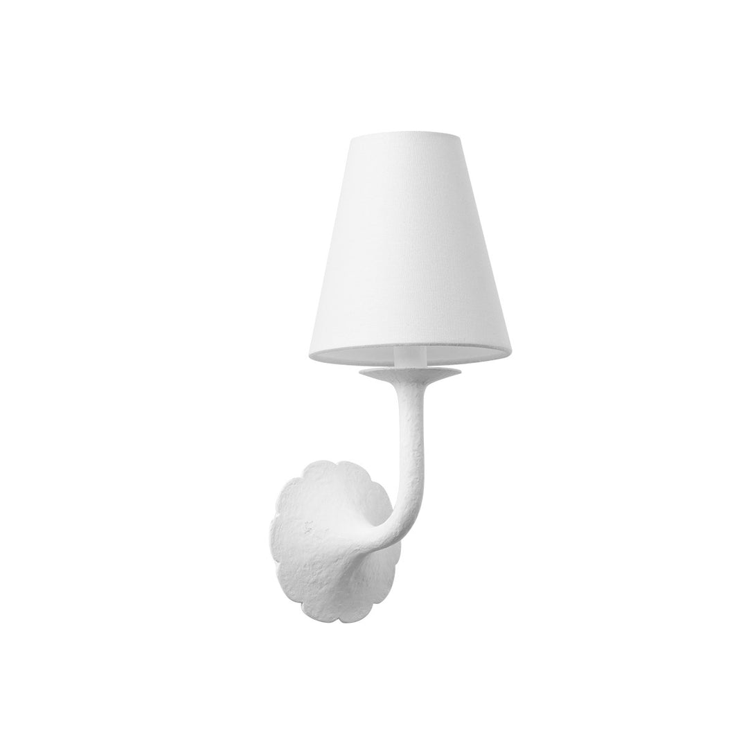 Hudson Valley Canada - 2801-WP - One Light Wall Sconce - Winnipeg - White Plaster