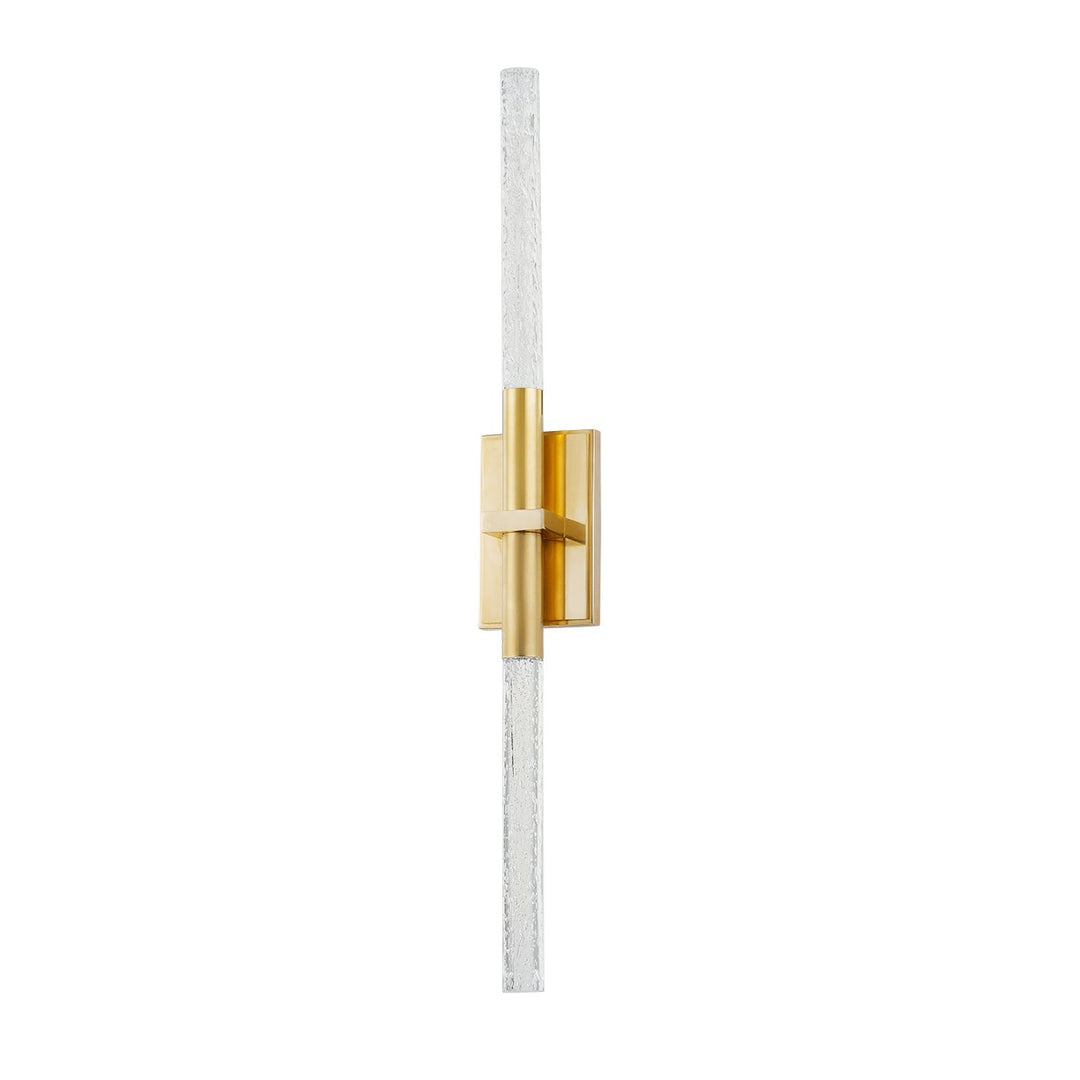 Hudson Valley Canada - 3222-AGB - LED Wall Sconce - Millerton - Aged Brass