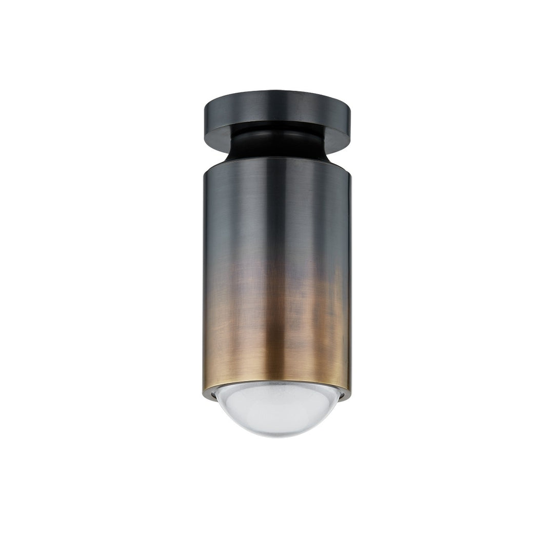 Whately One Light Flush Mount in Gradient Brass - available from The Lighting Shoppe, trusted by Canadian homeowners