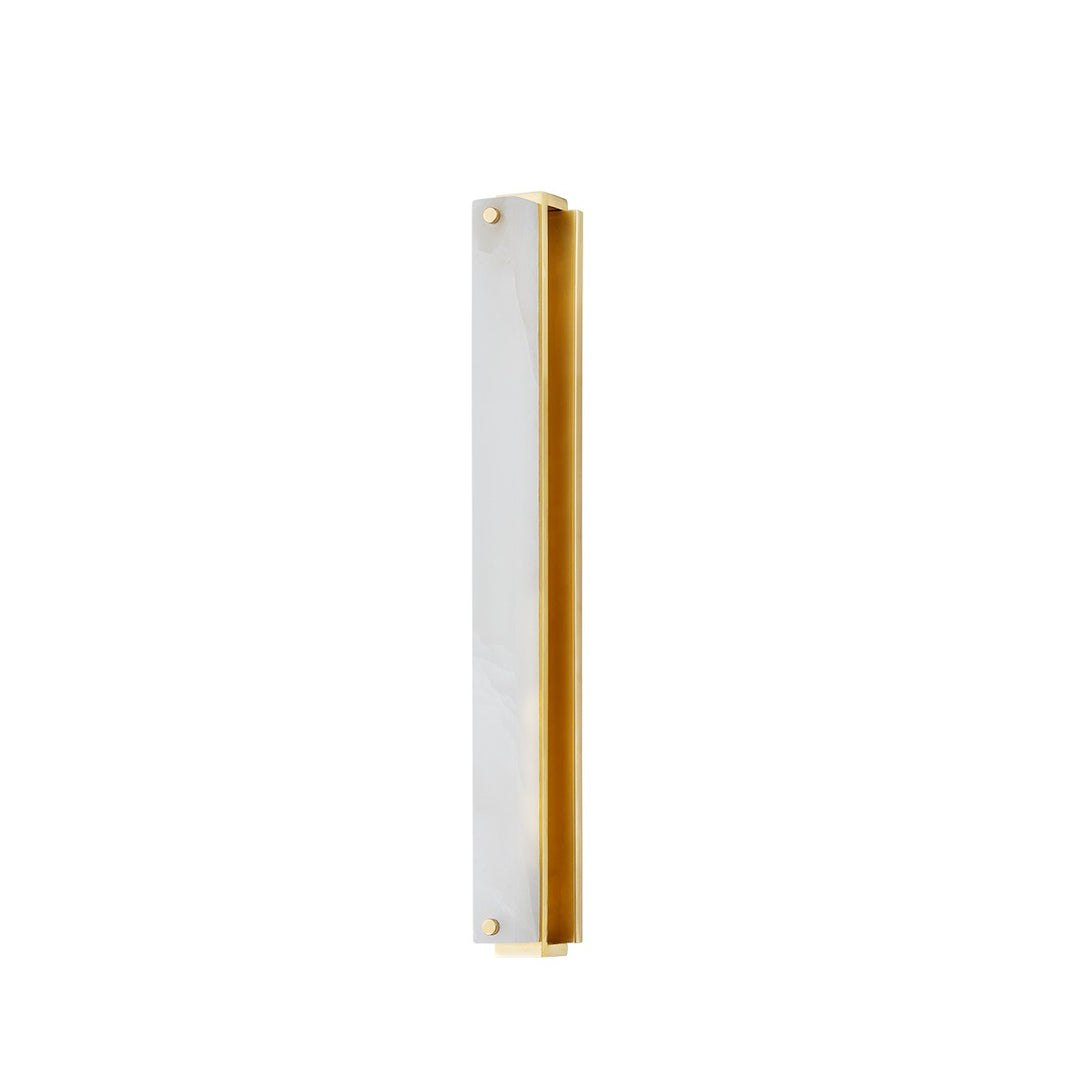 Hudson Valley Canada - 4051-AGB - LED Wall Sconce - Edgemere - Aged Brass