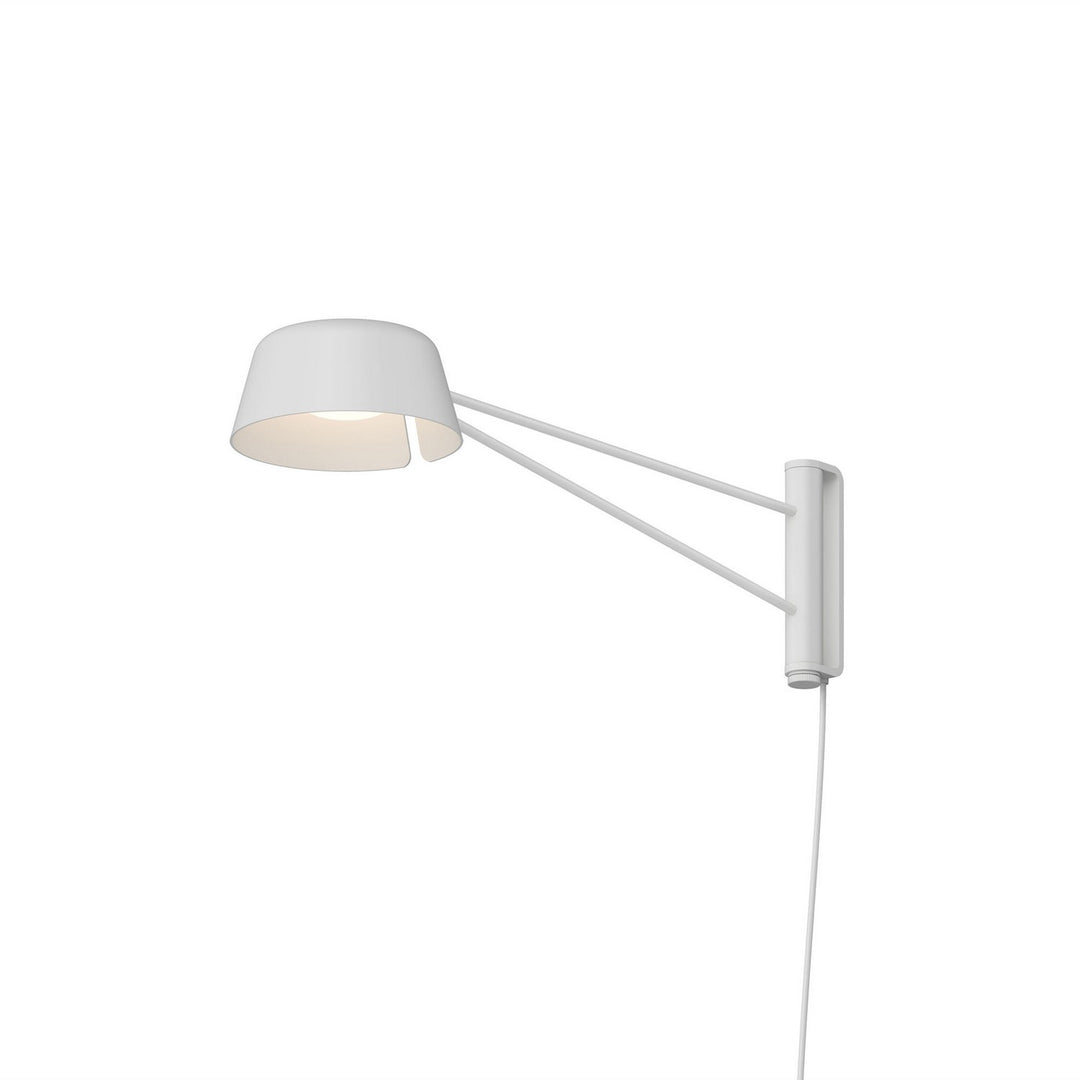 Ray LED Wall Lamp in Warm Gray - available from The Lighting Shoppe, trusted by Canadian homeowners