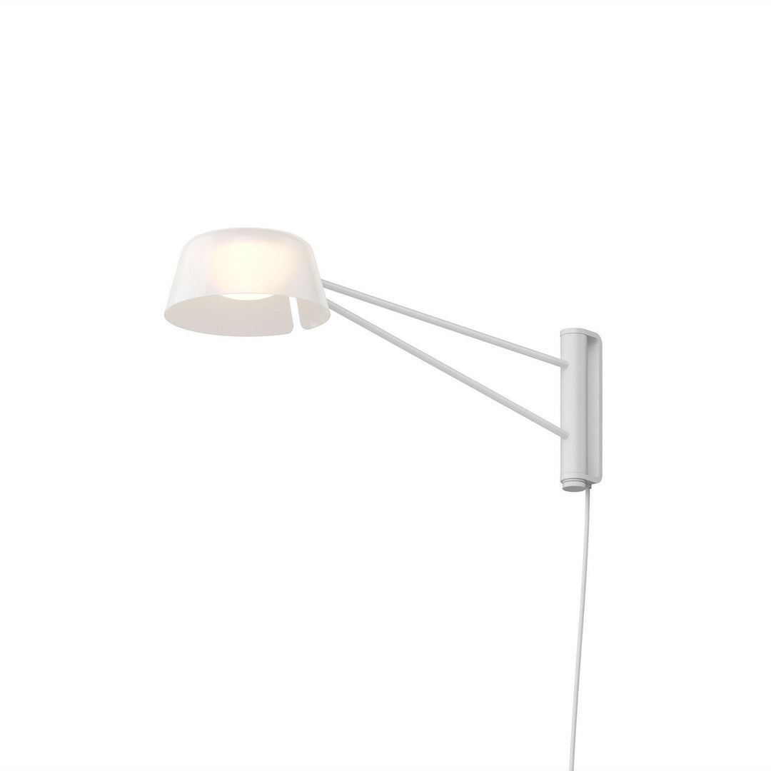 Ray LED Wall Lamp in Warm Gray - available from The Lighting Shoppe, trusted by Canadian homeowners