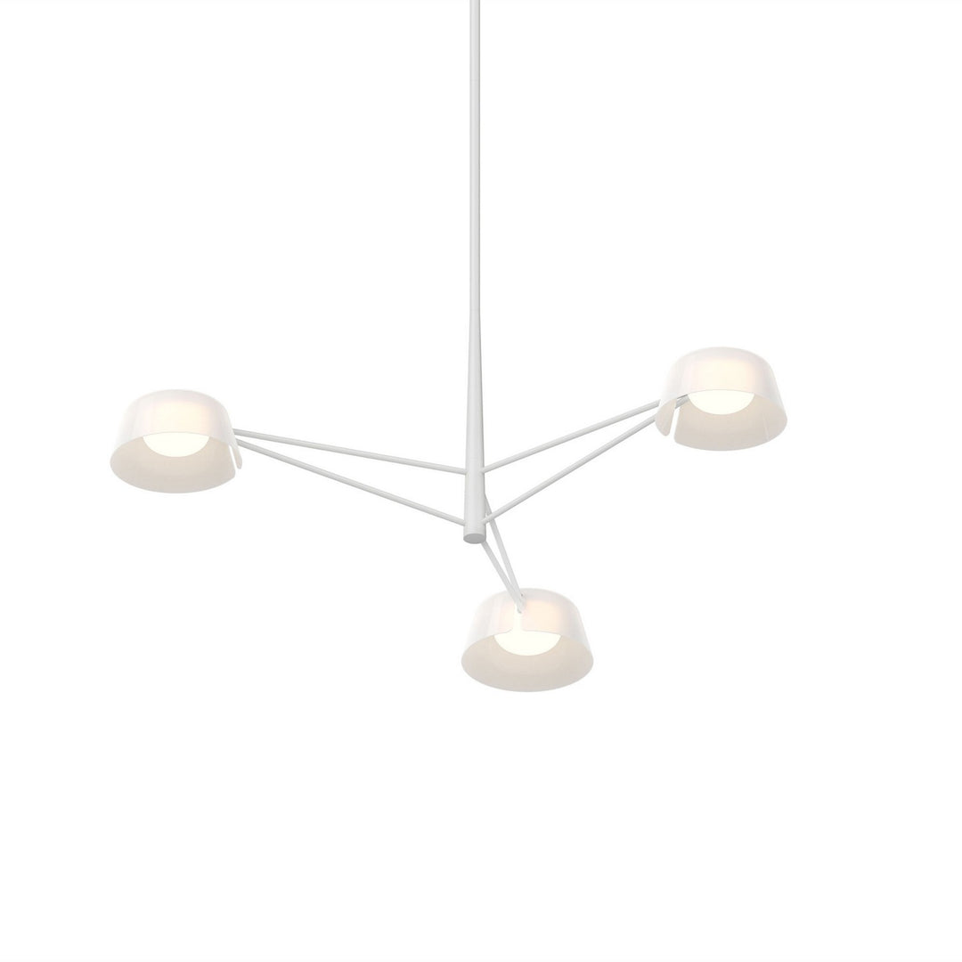 Ray LED Pendant in Warm Gray - available from The Lighting Shoppe, trusted by Canadian homeowners