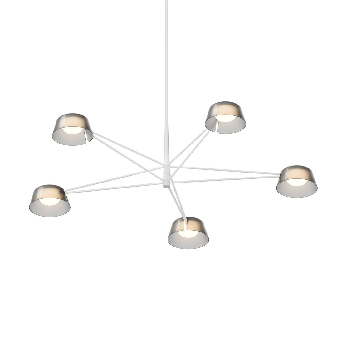 Ray LED Pendant in Warm Gray - available from The Lighting Shoppe, trusted by Canadian homeowners