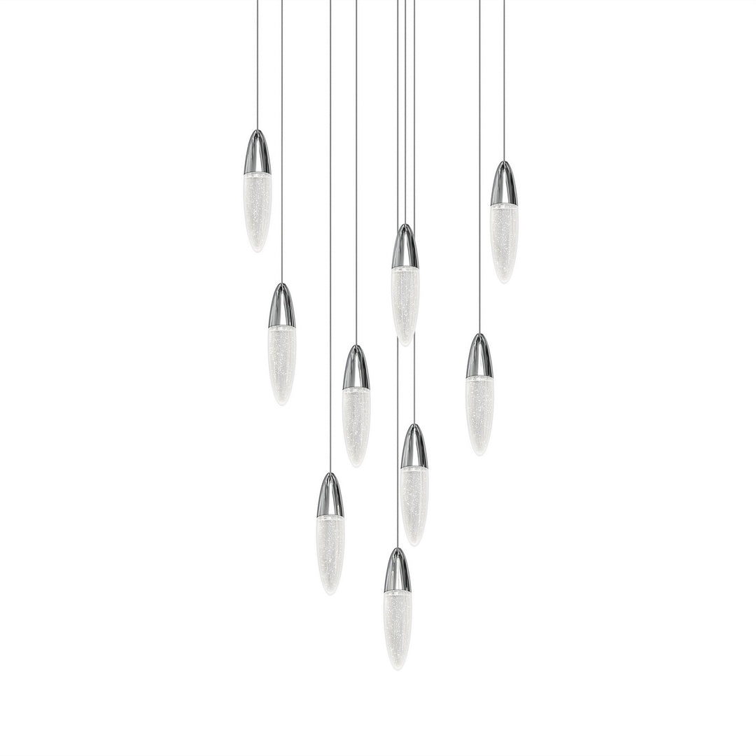 Sonneman - 4163.01 - LED Pendant - Sultana - Polished Chrome