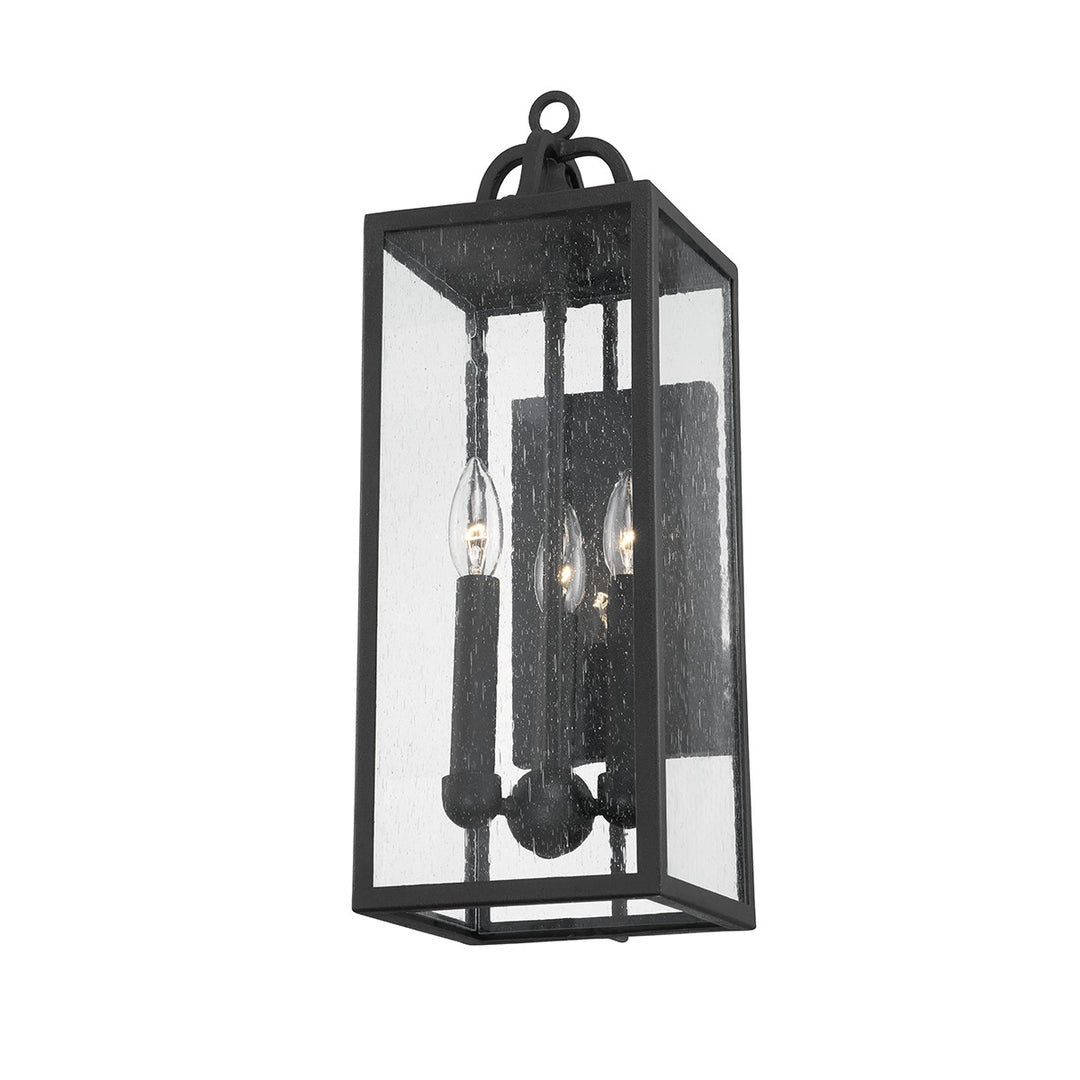 Troy Lighting Canada - B2062-FOR - Three Light Outdoor Wall Sconce - Caiden - Forged Iron