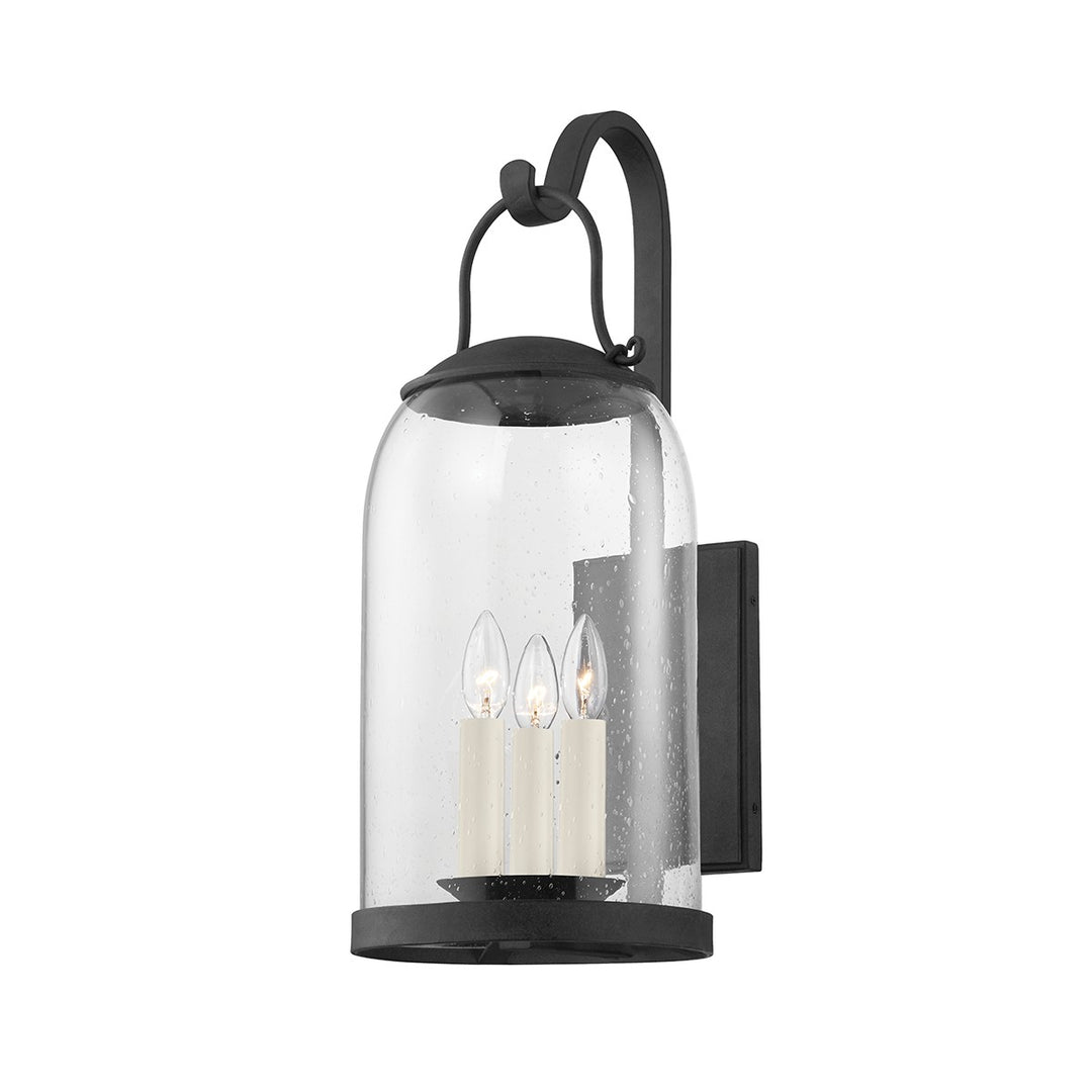 Troy Lighting Canada - B5183-FRN - Three Light Wall Sconce - Napa County - French Iron